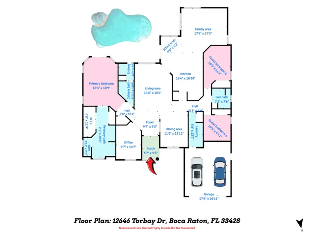 2 Floor Plan