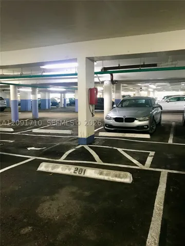 Indoor Garage Space