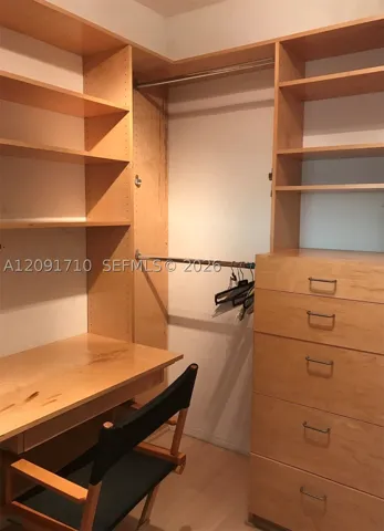 Spacious Closet
