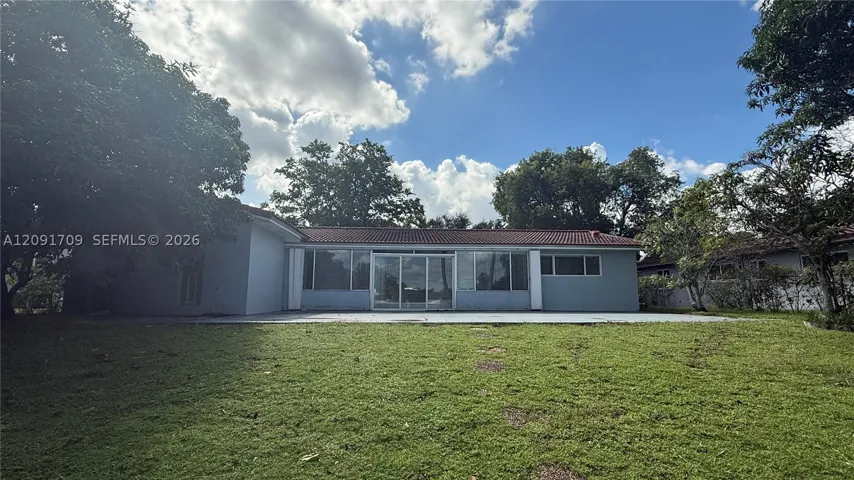 Back of Structure