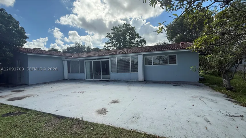 Back of Structure