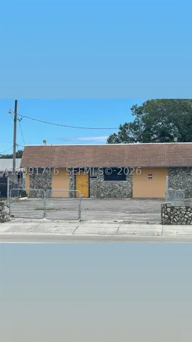 Front of Structure