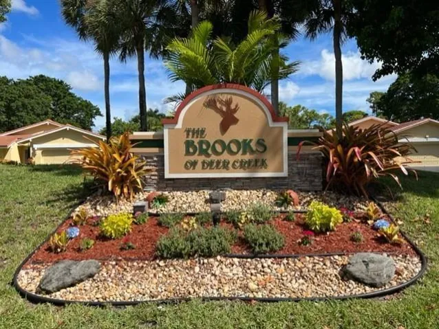 The Brooks sign