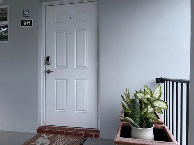 11 CC Front Door