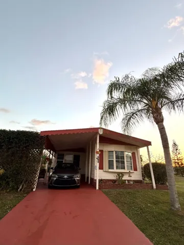 outside