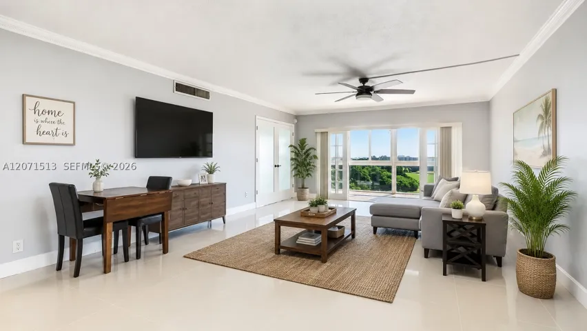 Virtually staged to help you visualize the space and inspire décor ideas.