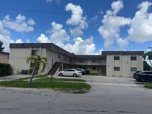Front of Structure