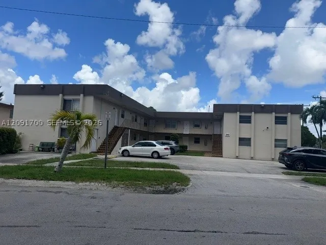 Front of Structure