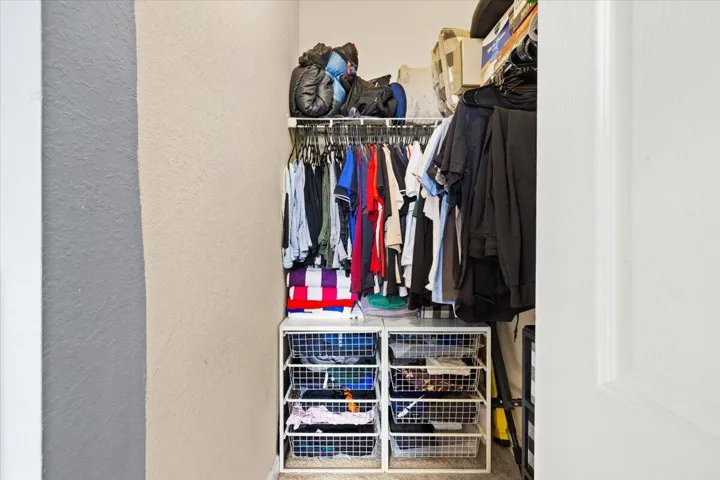 Bedroom 1 closet