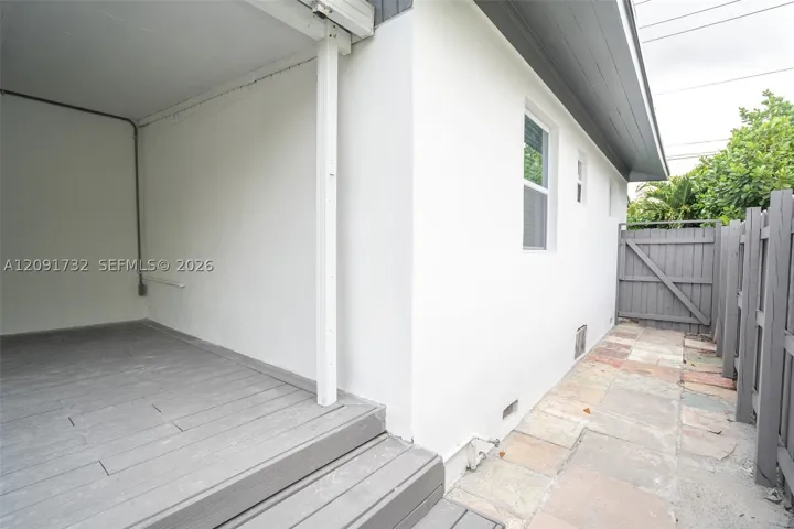 Side of Structure