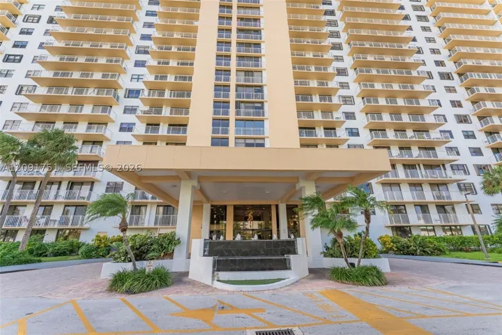 Front of Structure