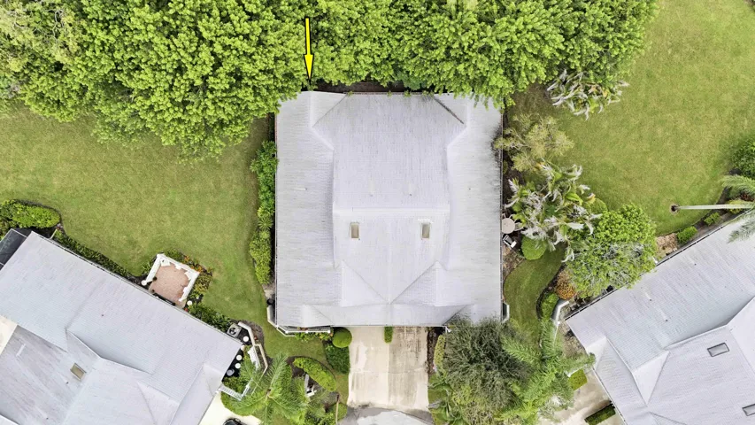 Aerial - new roof