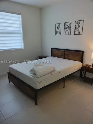 Bed included