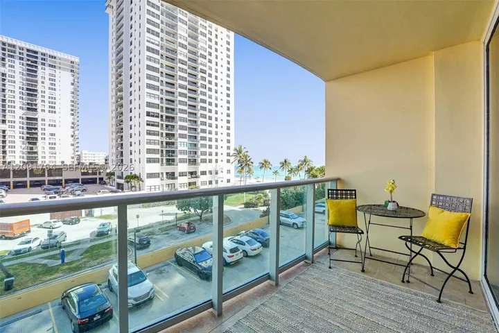 Balcony