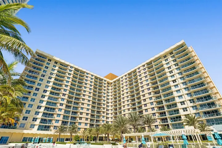 Front of Structure