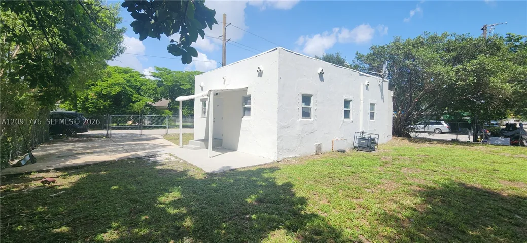 Side of Structure