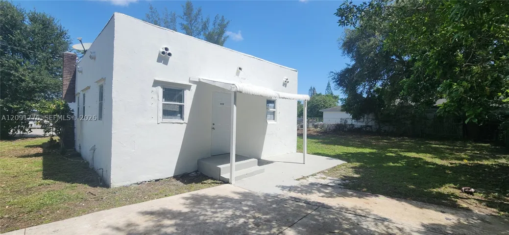 Back of Structure