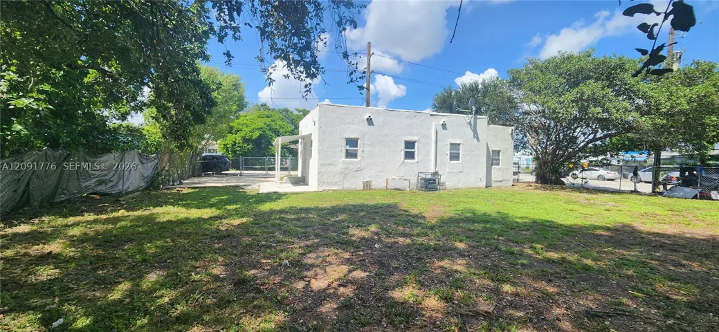 Back of Structure