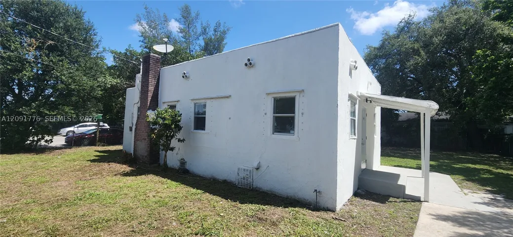 Side of Structure
