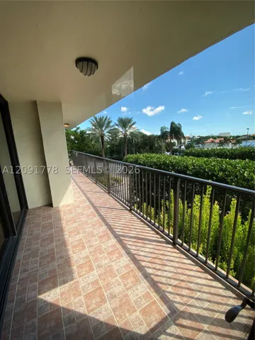 Balcony