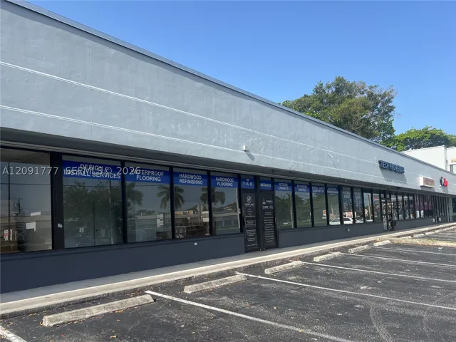 Front of Structure