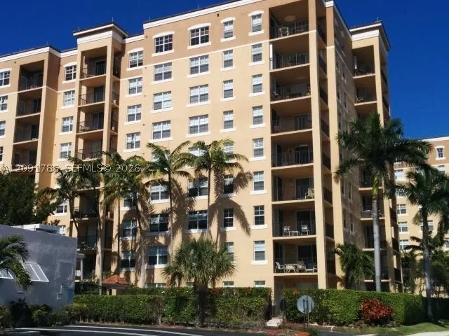 Front of Structure