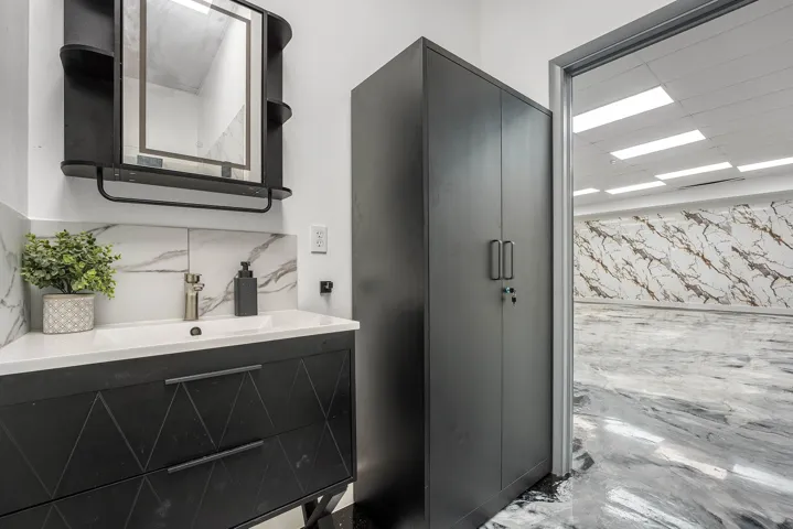 Bathroom with Shower