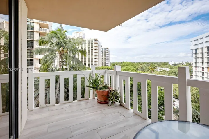 Balcony