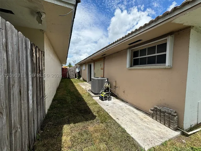 Side of Structure