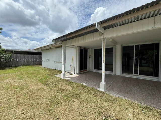 Back of Structure