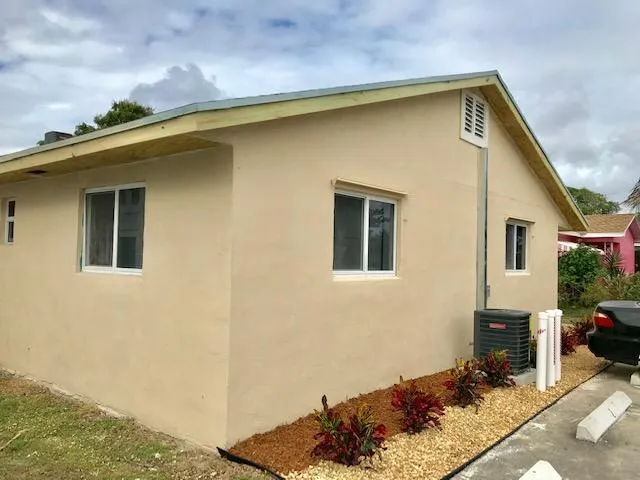 Impact windows throughout