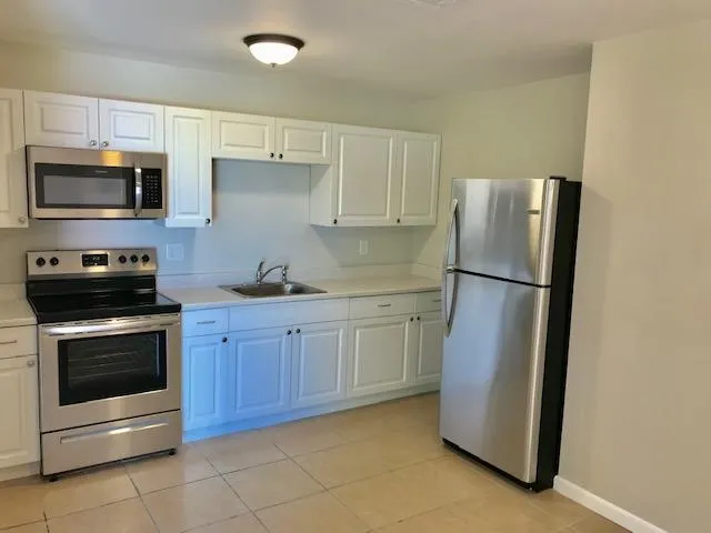 New Stainless appliances