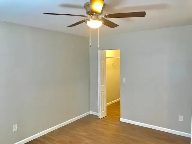 Master closet