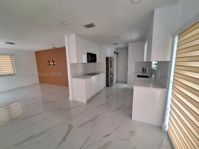 Kitchen Living room