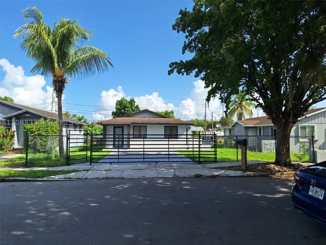 Front of Structure