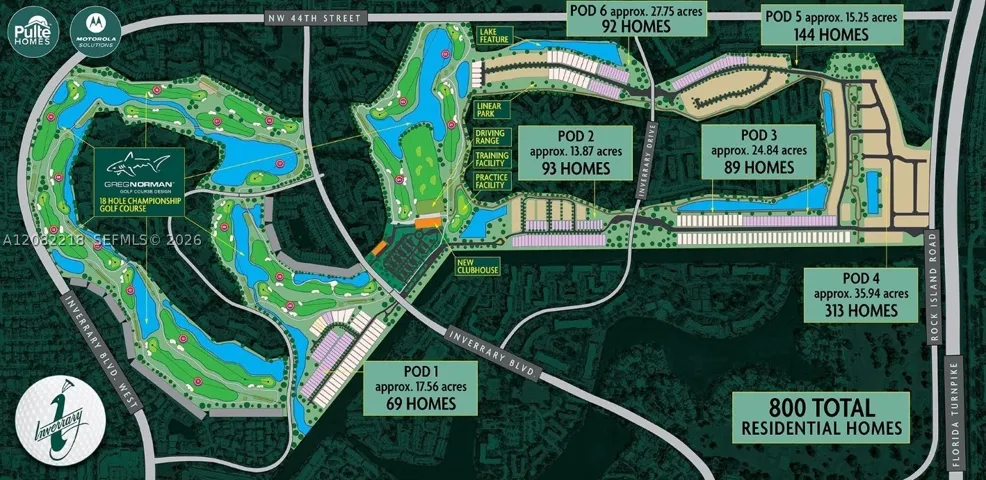 New Inverrary Golf Course Revitalized
