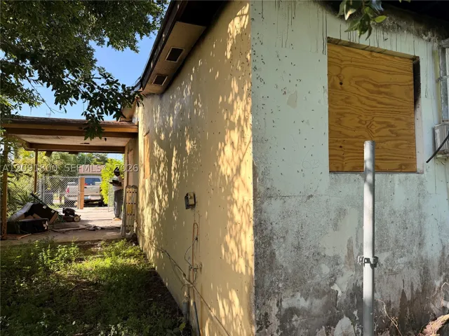Side of Structure