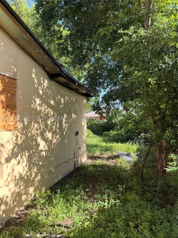 Side of Structure