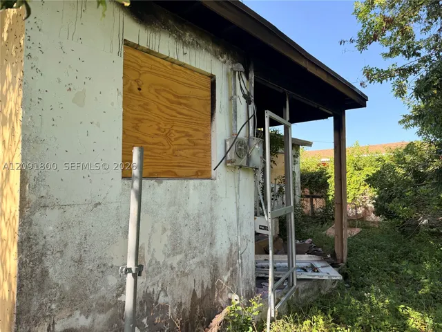 Side of Structure