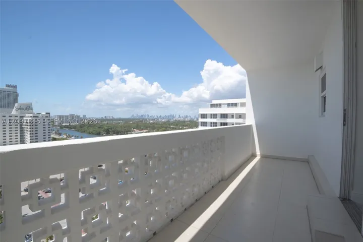 Balcony