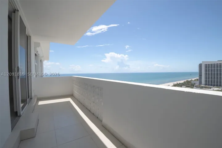Balcony