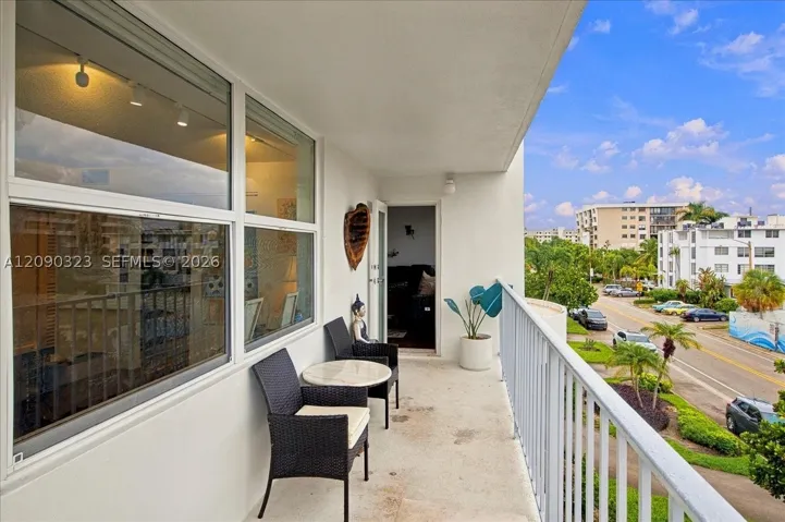 Balcony