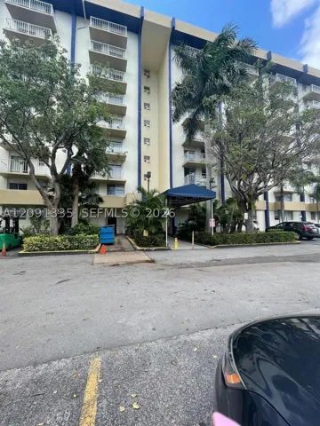 Front of Structure