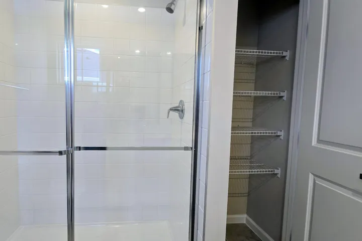 main bathroom shower