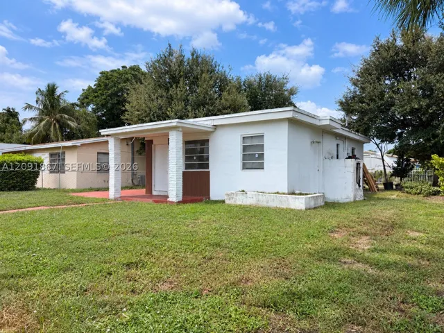 Front of Structure