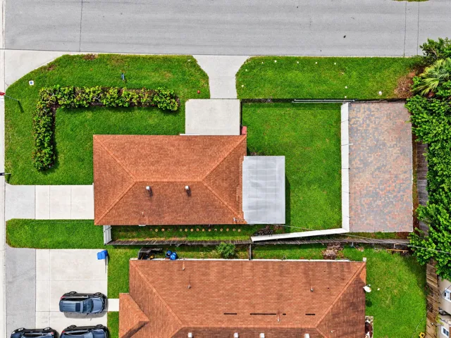 Corner lot