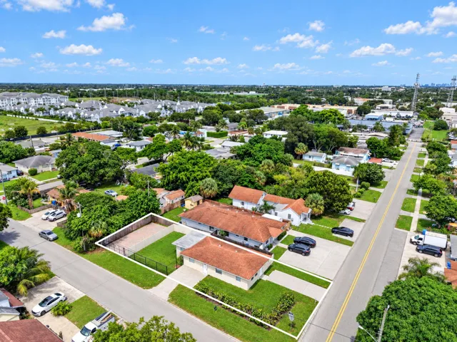 Large corner lot