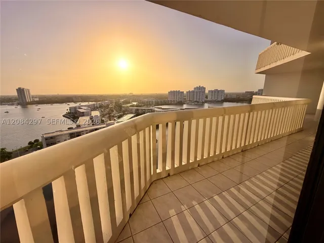 View of Sunset from your bed in Bedroom #2