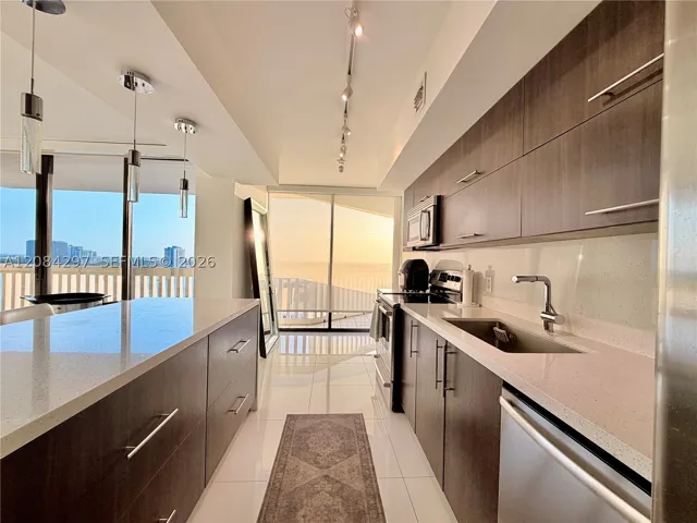 Kitchen with a view