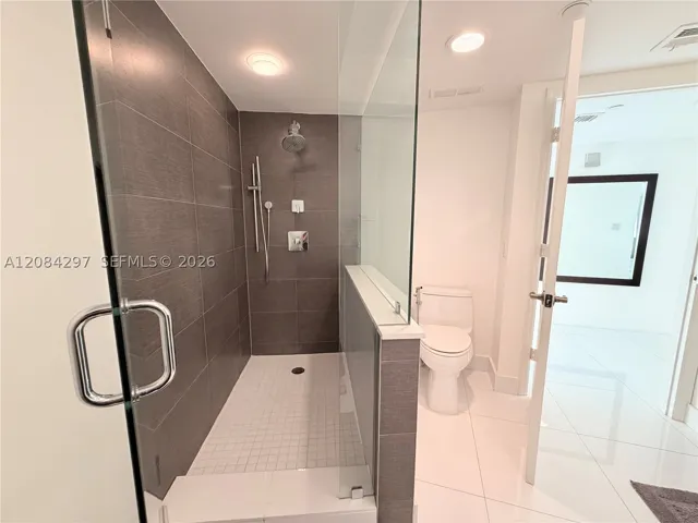 Walking Shower